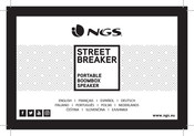 NGS STREET BREAKER Manual De Usuario