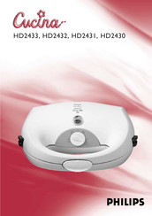 Philips Cucina HD2432 Manual De Instrucciones