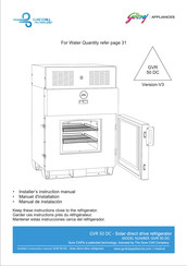 Godrej Appliances Sure Chill Technology GVR 50 DC Manual De Instalación