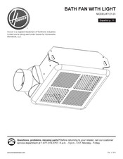 Hoover 7121-01 Manual Del Usuario