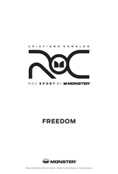 Monster ROC SPORT FREEDOM Manual Y Garantía