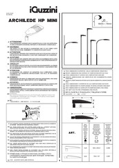 iGuzzini ARCHILEDE HP MINI Manual Del Usuario