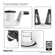 Tupperware FusionMaster System Manual Del Usuario