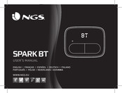 NGS SPARK BT Manual Del Usuario