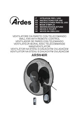 Ardes AR5W40R Instrucciones Para El Uso