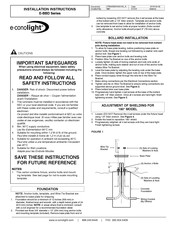 e-conolight E-BBD Serie Instrucciones De Instalación