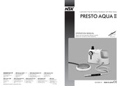 NSK PRESTO AQUA II Manual Del Usuario