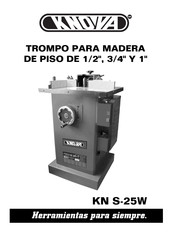 KNOVA KN S-25W Manual Del Usuario