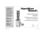 Hamilton Beach 51135 Manual Del Usario