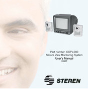 Steren CCTV-090 Manual De Instrucciones