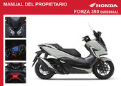 Honda Forza 350 Manual Del Propietário