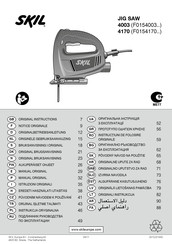 Skil 4170 Manual Del Usuario