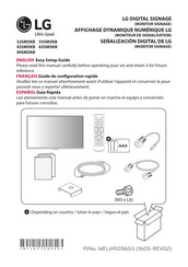 LG 32SM5KB Guía Rápida