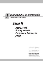 cascade corporation 20H Instrucciones De Instalación