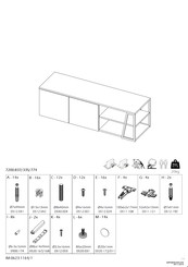 TemaHome 7200.837 Instrucciones De Ensamblaje