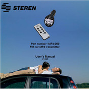 Steren MP3-050 Manual De Instrucciones