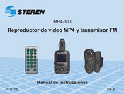 Steren MP4-300 Manual De Instrucciones