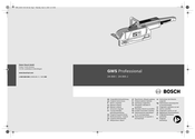 Bosch GWS 24-300 Manual Del Usuario