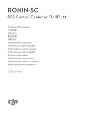DJI RONIN-SC Instrucciones De Uso