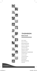 Thomson ROC4228 Manual De Utilización