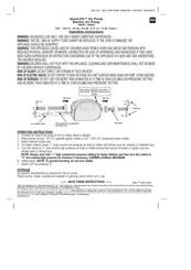 Intex Marketing Quick-Fill 58609 Instrucciones