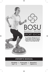 BOSU Sport 50 CM Manual Del Propietário