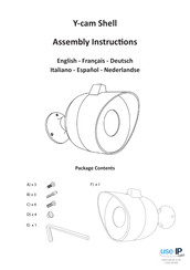 Y-cam Shell Instrucciones De Montaje