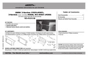 Metra 95-9311B Instrucciones De Instalación