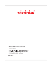 Toyotomi GH-NH72 Manual De Instrucciones