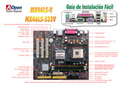 AOpen MX46LS-V Guia De Instalacion Facil