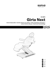 Sonia Girta Next HZ-3872 Manual De Instrucciones