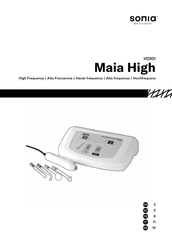 Sonia Maia High H2301 Manual De Instrucciones