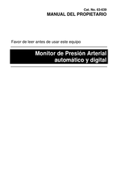 Tandy 63-639 Manual Del Propietário