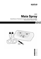 Sonia Maia Spray H2501 Manual De Instrucciones