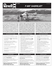 REVELL F-86F SABREJET Manual Del Usuario