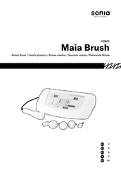 Sonia Maia Brush H2601 Manual De Instrucciones