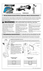 FULTON F2 Instrucciones De Instalación