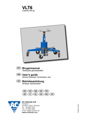 Ac Hydraulic VLT6 Instrucciones Para Un Uso Seguro