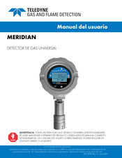 Teledyne MERIDIAN Manual Del Usuario