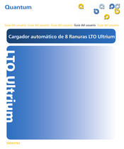 Quantum LTO-2 Guia Del Usuario