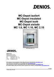 Denios MC-Depot MC 2.10 Guia De Inicio Rapido