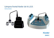 Keeler K-L.E.D. Instrucciones