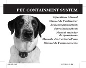 Petsafe UL-275 Manual De Funcionamento