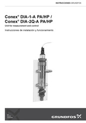 Grundfos Conex DIA-2Q-A PA Instrucciones De Instalación Y Funcionamiento