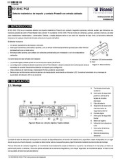 Visonic SD-304C PG2 Instrucciones De Instalación