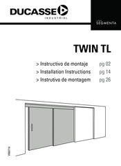 DUCASSE INDUSTRIAL TWIN TL Instructivo De Montaje