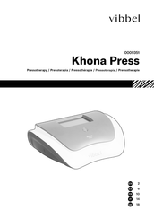 Vibbel Khona Press 0009351 Manual De Instrucciones