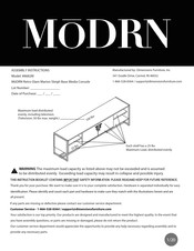 MōDRN 8682M Manual Del Usuario