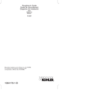 Kohler K-1227 Diagrama De Instalación