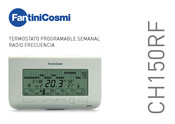 Fantini Cosmi CH150RF Manual Del Usuario